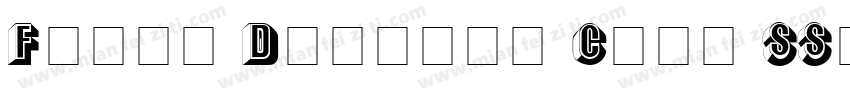 Ferio Display Caps SSi字体转换